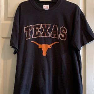 University of Texas heavy weight cotton t-shirt.